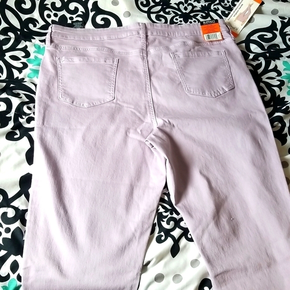 2/$15 Buffalo Women's High Rise Soft Stretch Ankle Skinny Jeans NWT - Picture 7 of 10